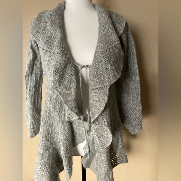 Wool Blend Cardigan - Picture 3 of 5